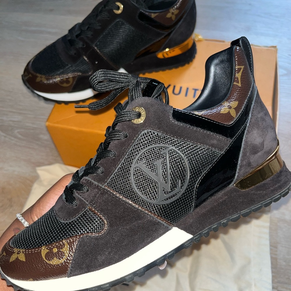 Louis Vuitton Run Away Sneakers